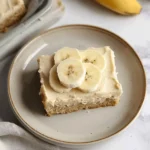 Brown Butter Banana Sheet Cake