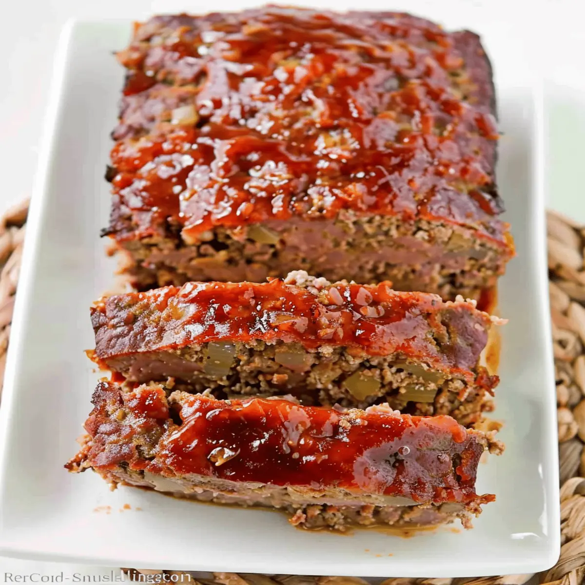 Brown Sugar Meatloaf