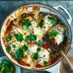 Cabbage roll enchiladas