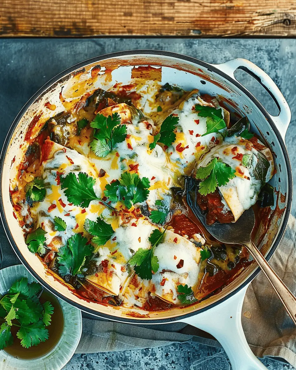 Cabbage Roll Enchiladas: Easy Comfort Food with Turkey Bacon