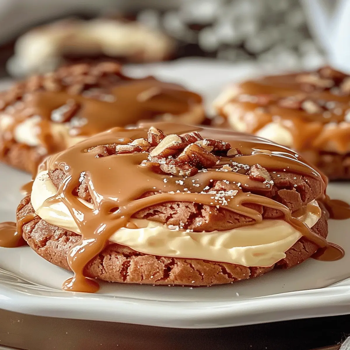 Caramel Cheesecake Cookies: Indulgent Treats You’ll Crave