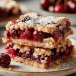 Cherry Slab Pie Bars