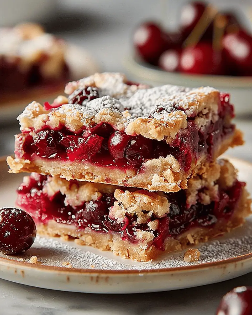 Cherry Slab Pie Bars: The Easy Indulgence You’ll Adore