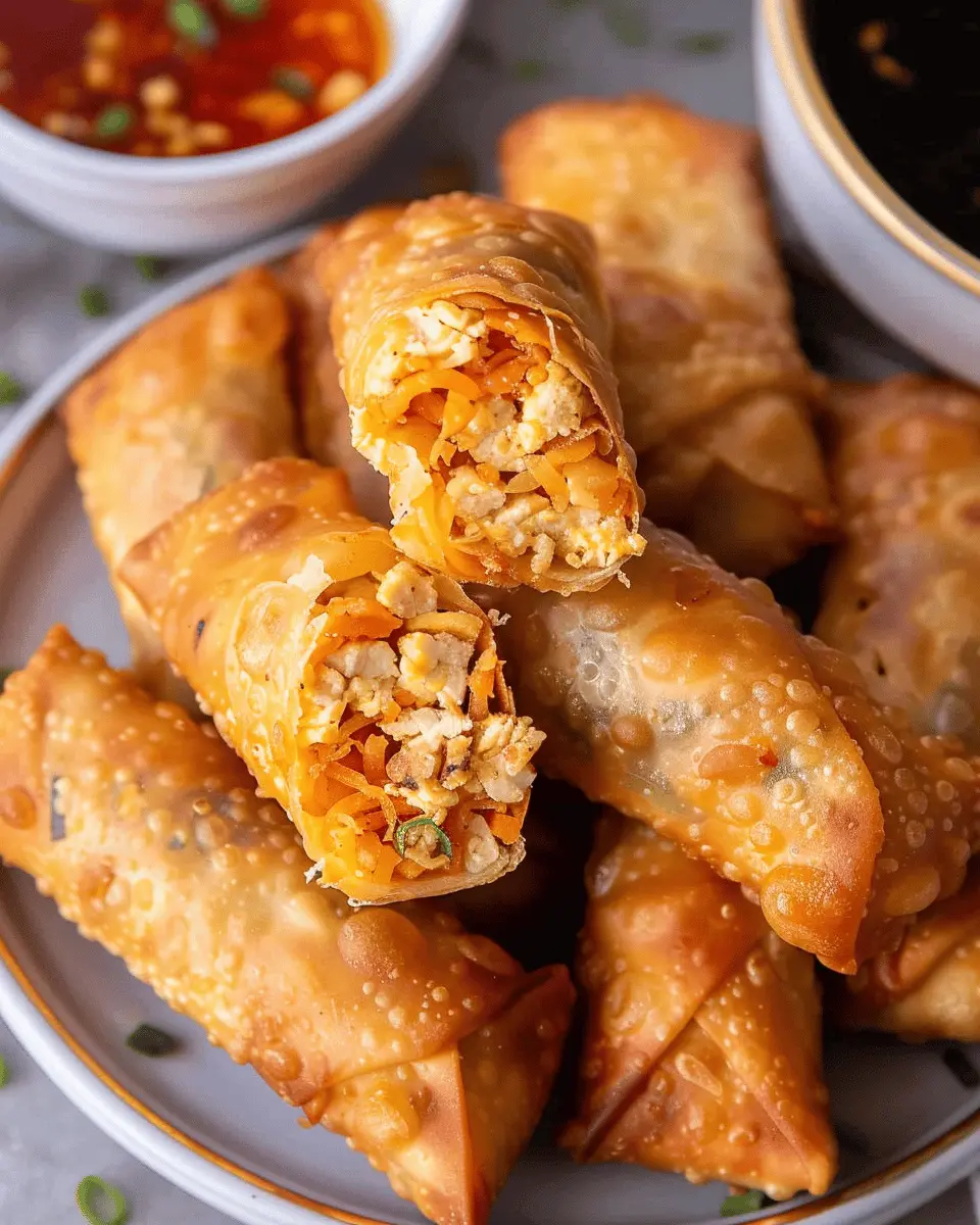 Chicken Egg Rolls: Easy Homemade Delight You’ll Love to Make