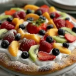 Colorful Fruit Pizza