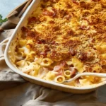 Creamy Chicken Cordon Bleu Casserole