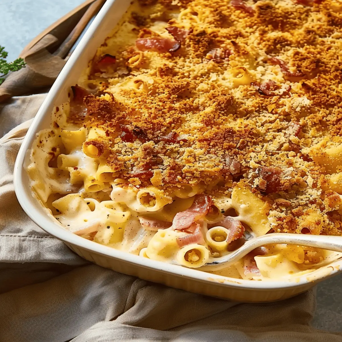 Creamy Chicken Cordon Bleu Casserole: Indulge Your Family Tonight
