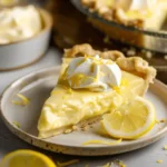 Creamy Lemon Pie