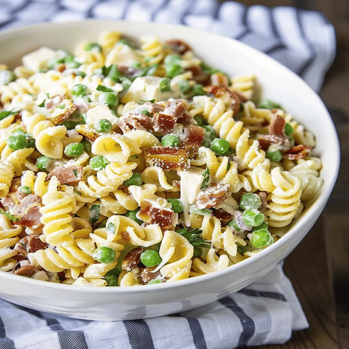 Creamy Pasta Salad Bliss: A Flavorful Twist You’ll Love