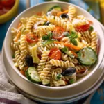 Creamy Ranch Garden Pasta Salad Delight