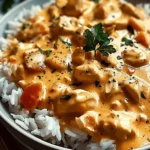 Creamy Smothered Chicken and Rice