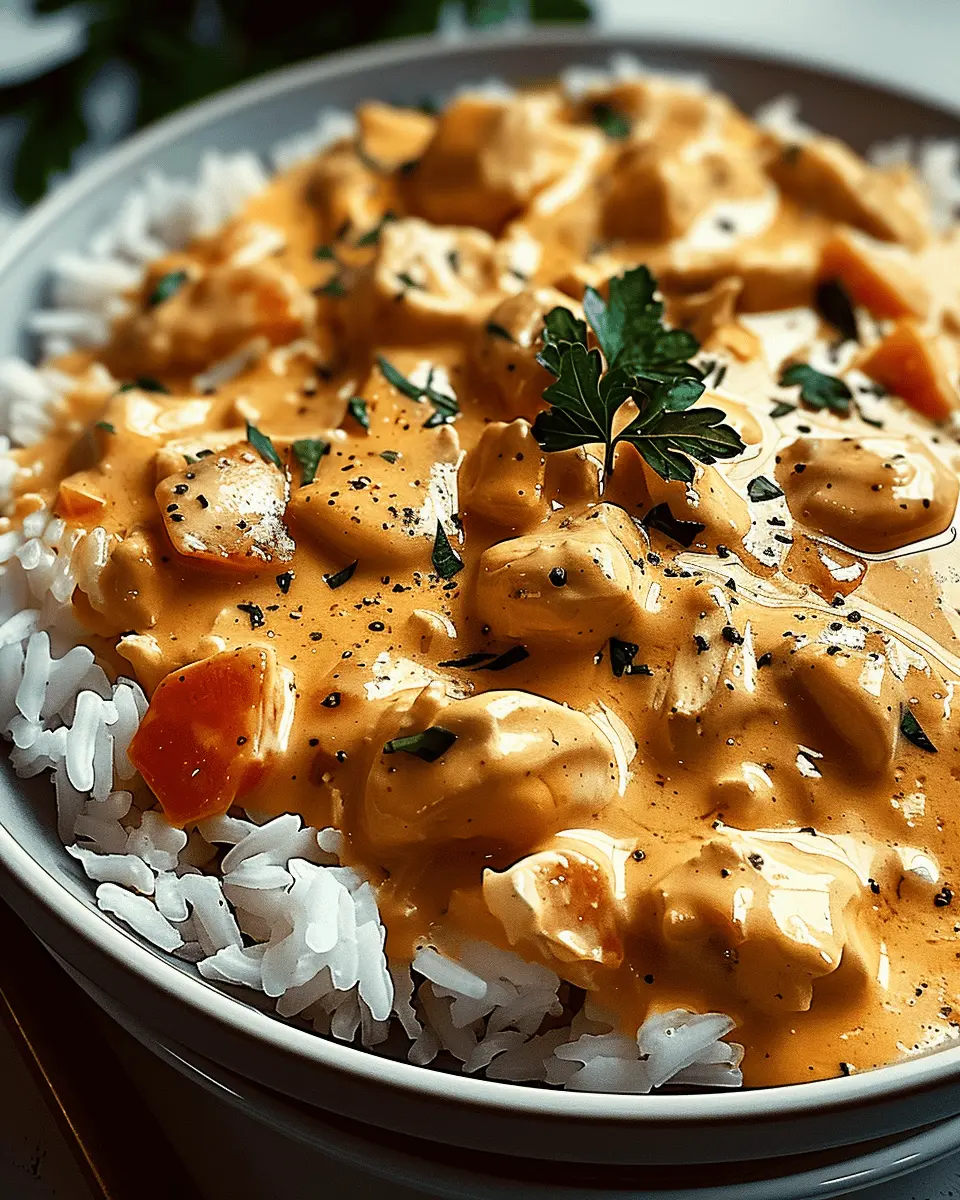 Creamy Smothered Chicken and Rice: The Best Comfort Food Recipe