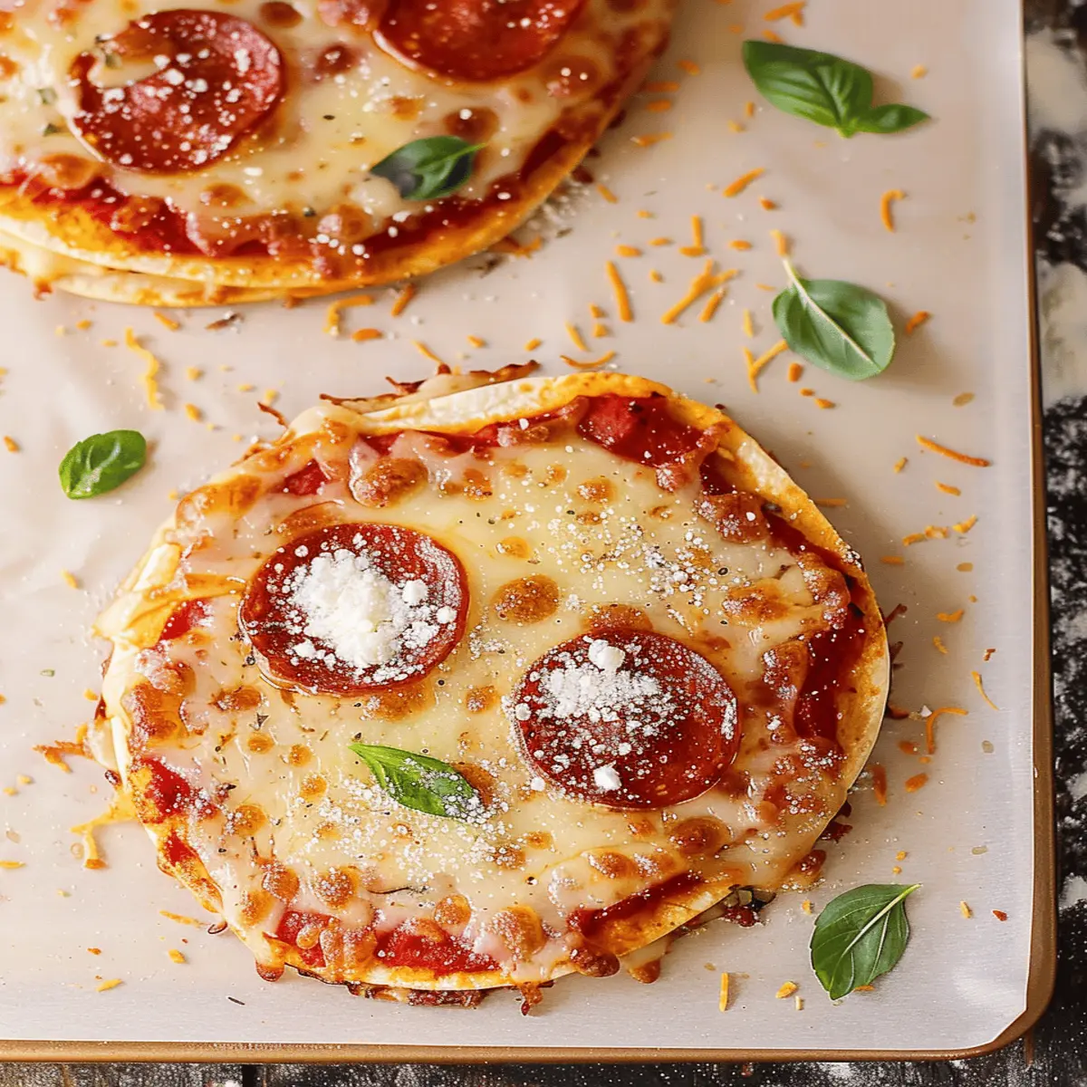 Crispy Baked Pizza Chicken Quesadillas Your Family Will Love