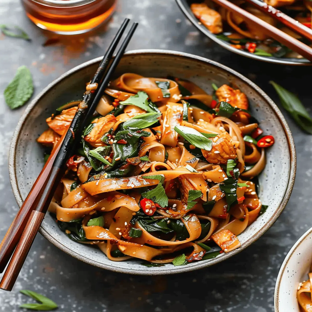 Drunken Noodles: Bold Flavors That Beat Fast Food Every Time