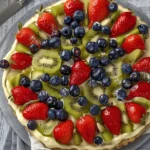 Easy Fruit Pizza