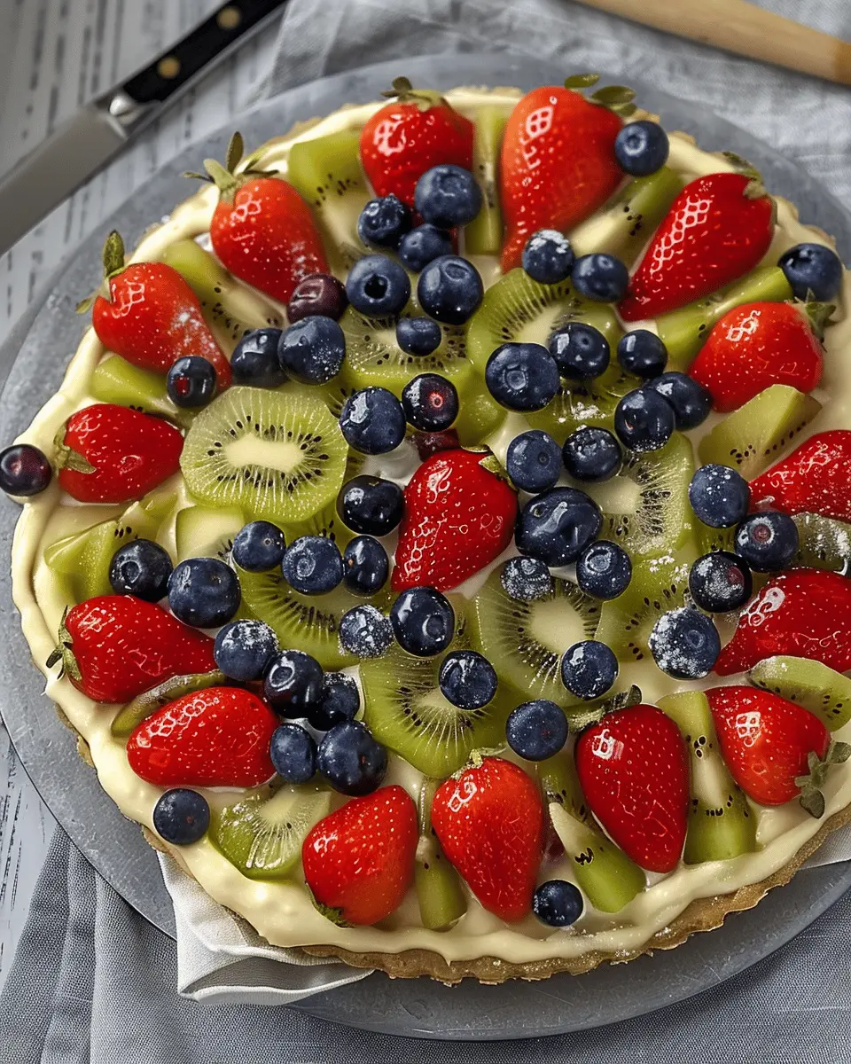 Easy Fruit Pizza: A Deliciously Fun Treat for Everyone