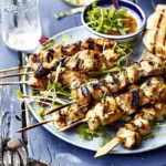 Easy chicken kebabs