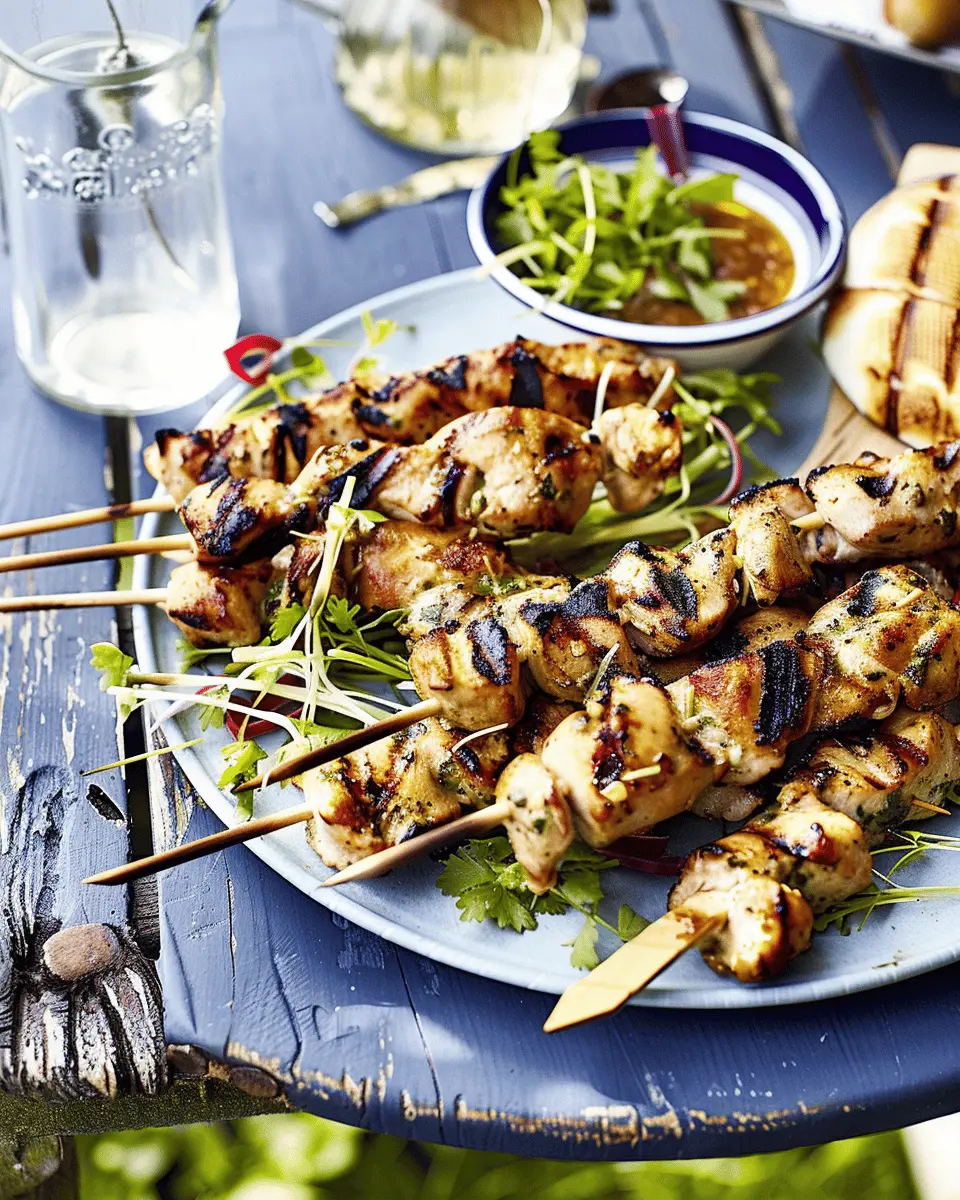 Easy Chicken Kebabs: Juicy Skewers to Elevate Your Grilling Game