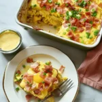 Eggs Benedict Casserole