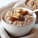 Farro Breakfast Pudding With Dates and Cardamom