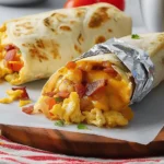 Freeze-and-Reheat Breakfast Burritos