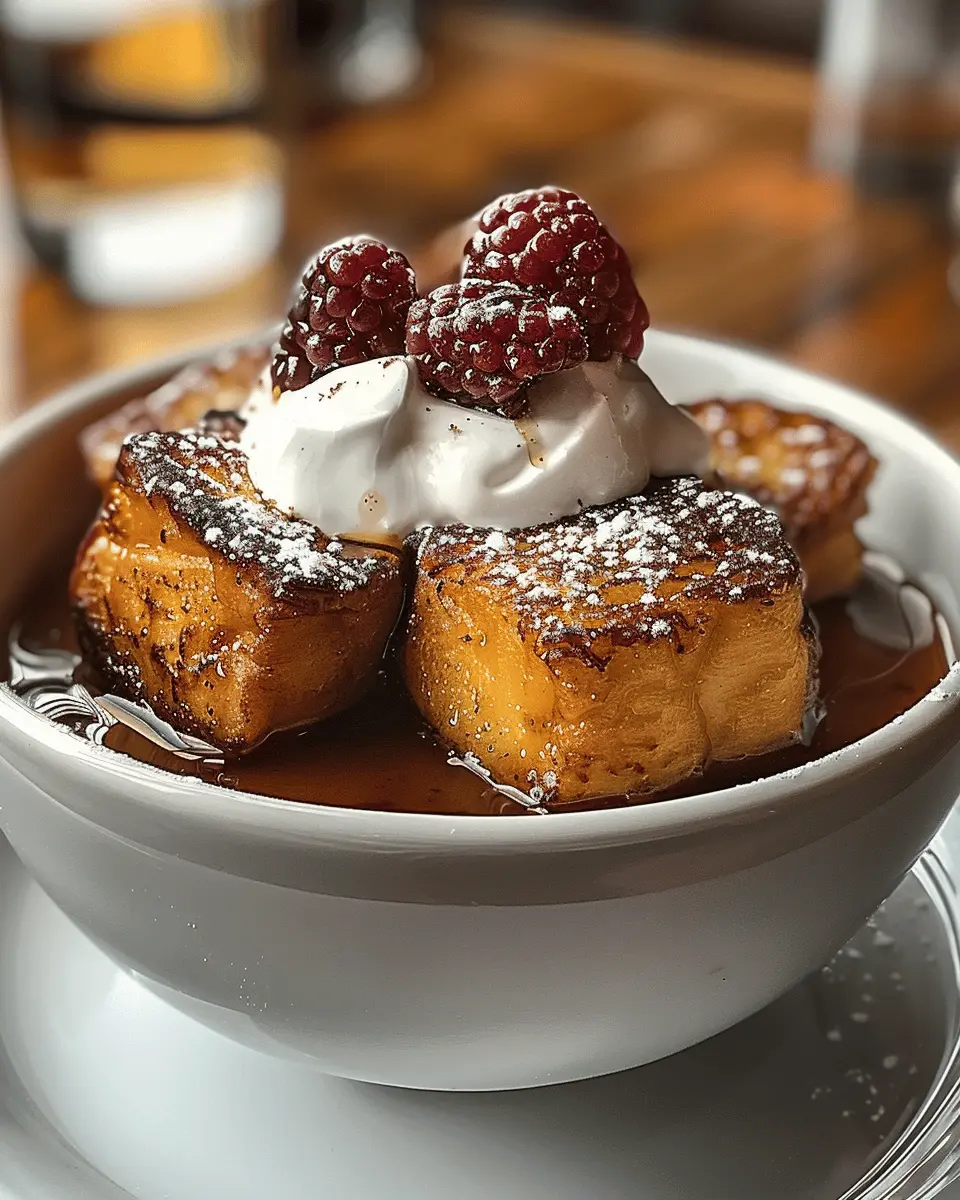 French Toast Mug: The Easy Indulgence You’ll Crave