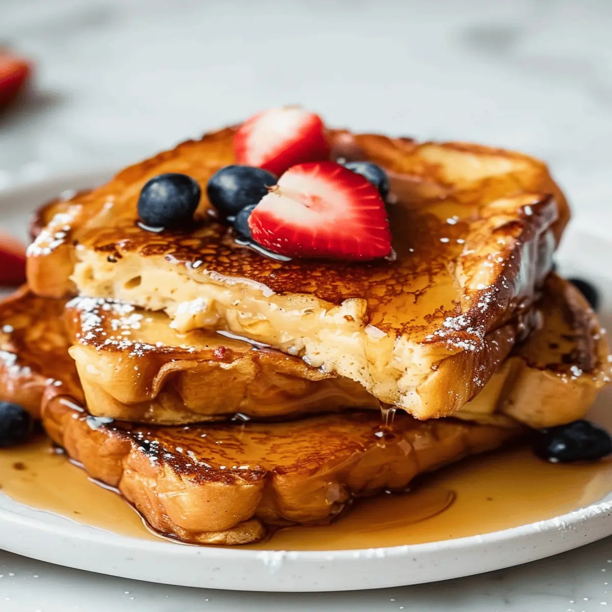 Easy French Toast: Irresistibly Creamy and Oh-So Simple!