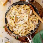 Garlic Parmesan Chicken Pasta (One Pot!)