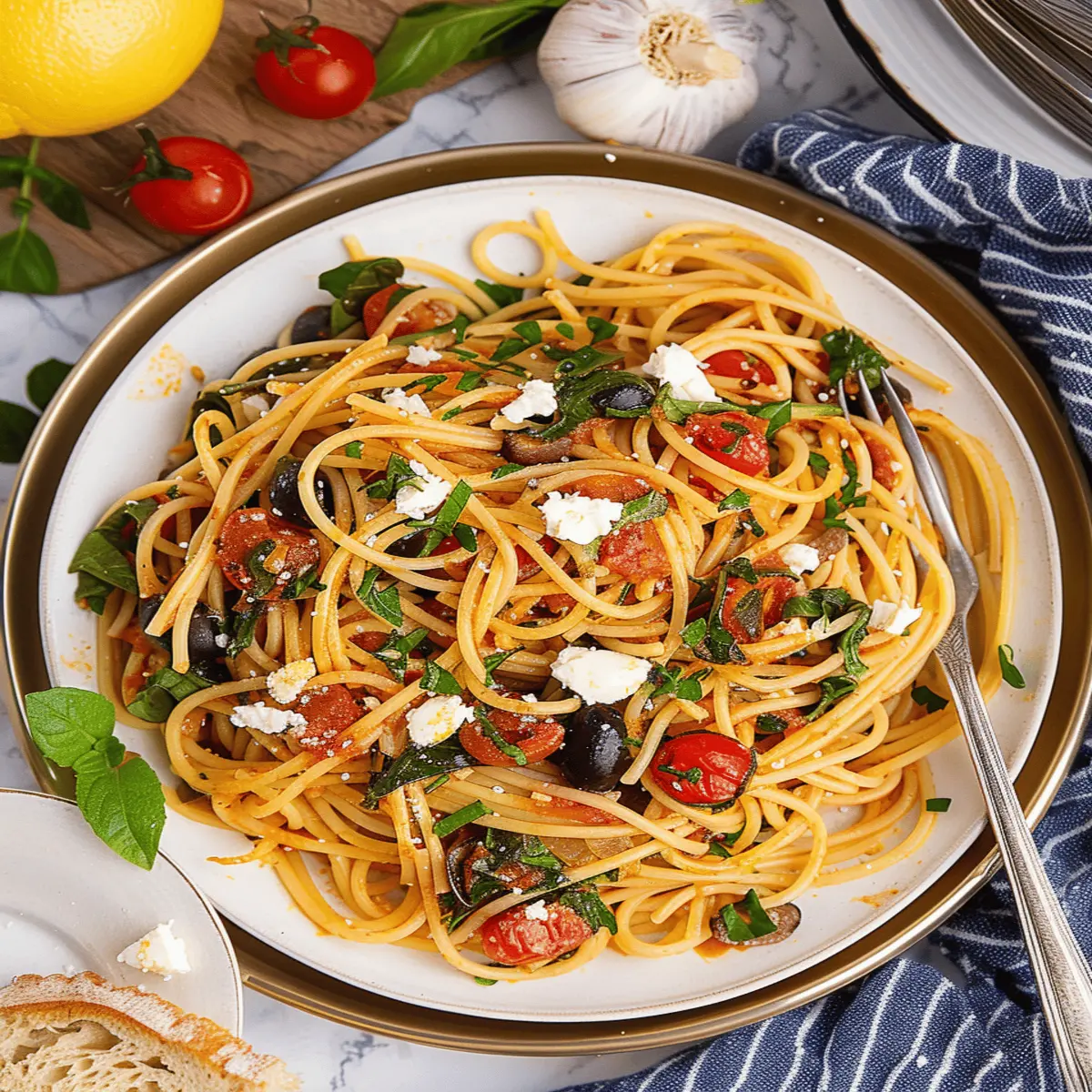 Greek Spaghetti