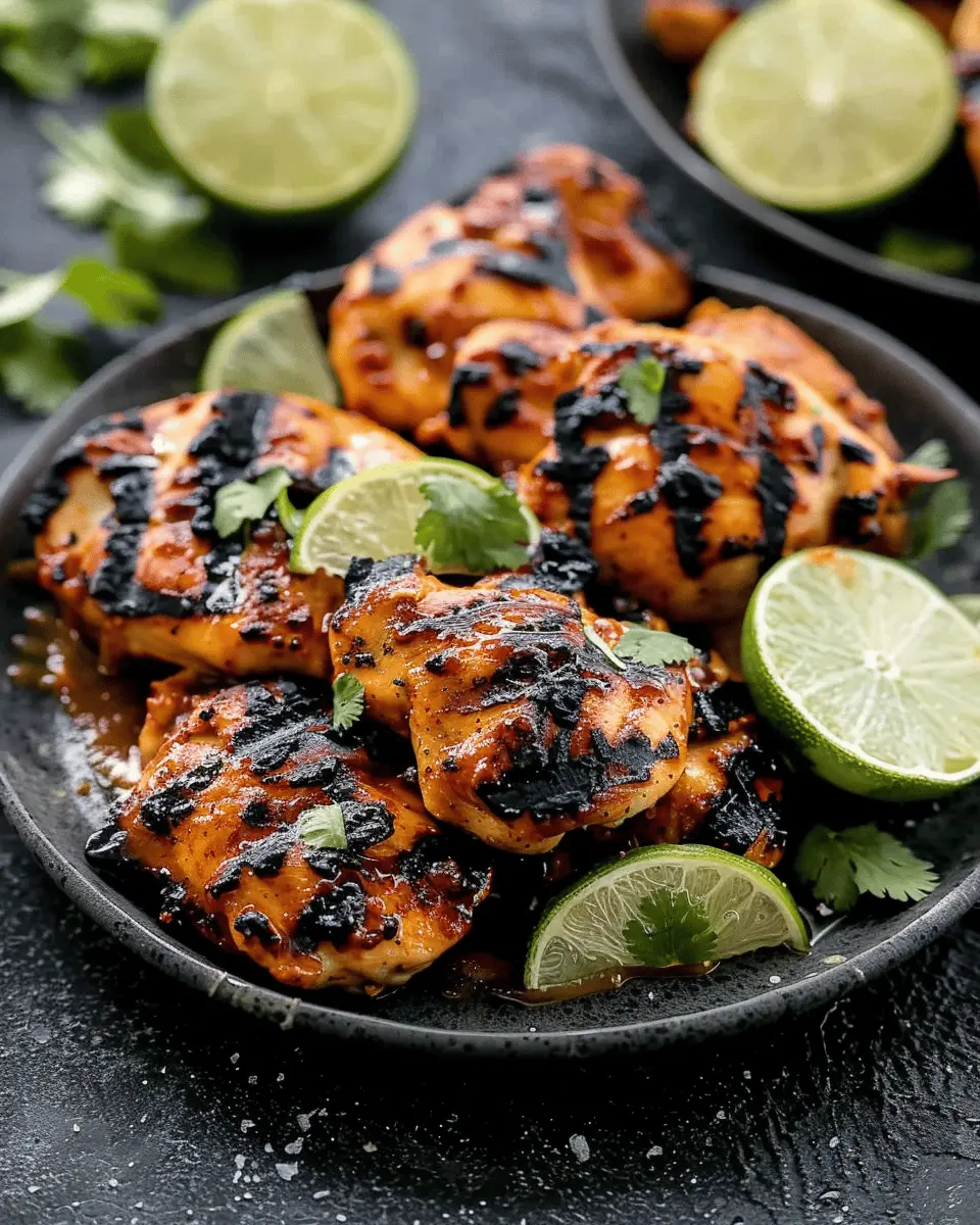 Grilled Chili Lime Chicken: The Best Easy Recipe for Summer BBQ