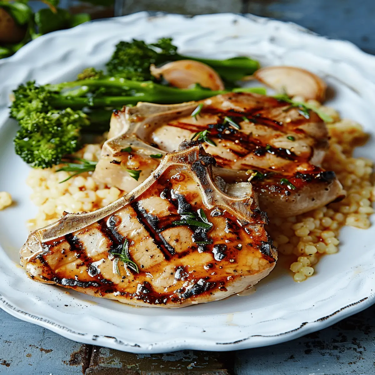 Grilled Pork Chops: Juicy Perfection Everyone Will Love
