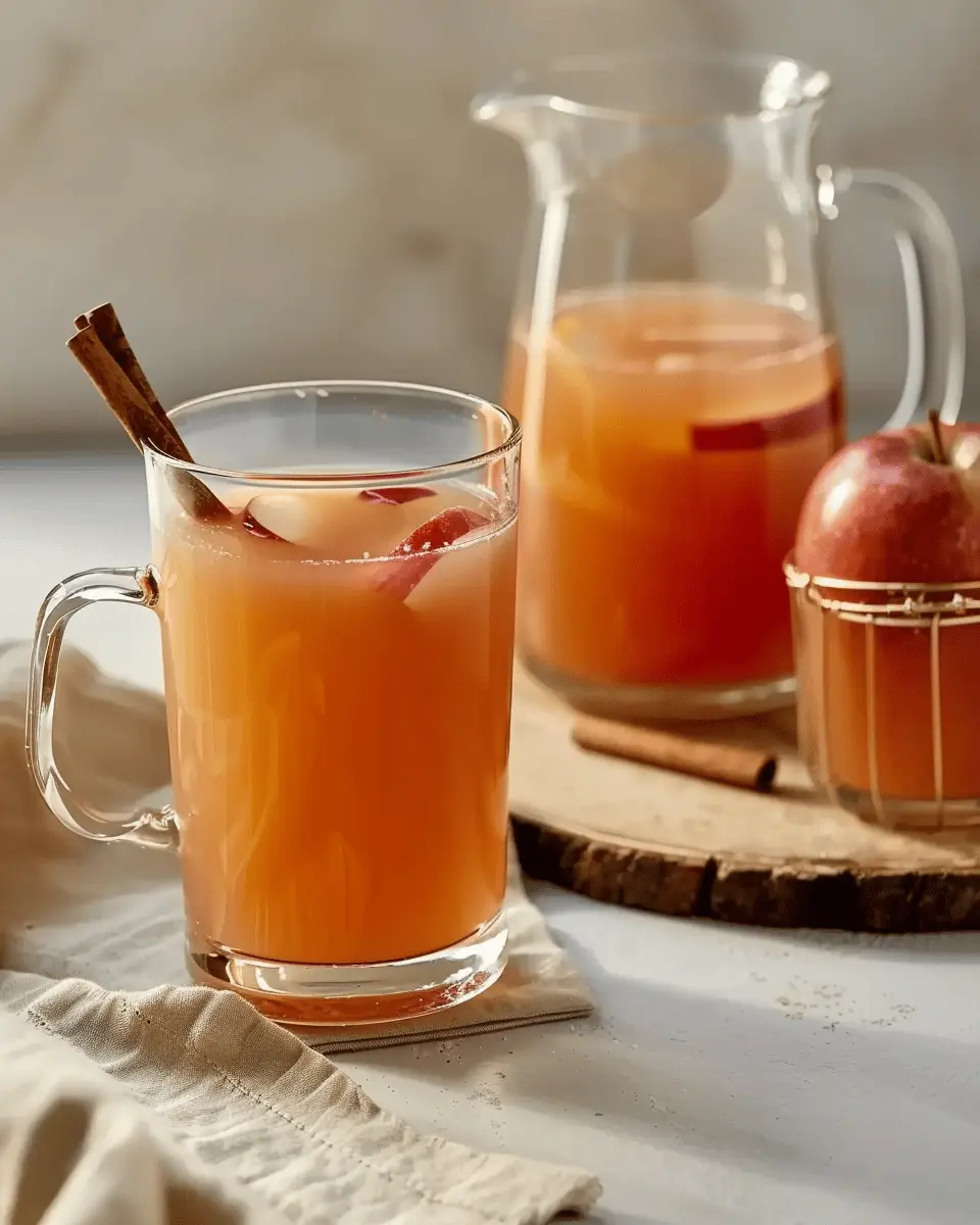 Homemade Apple Cider: The Best Cozy Drink for Fall Evenings