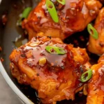 Honey Sriracha Chicken