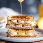 Honey and Banana Sandwich