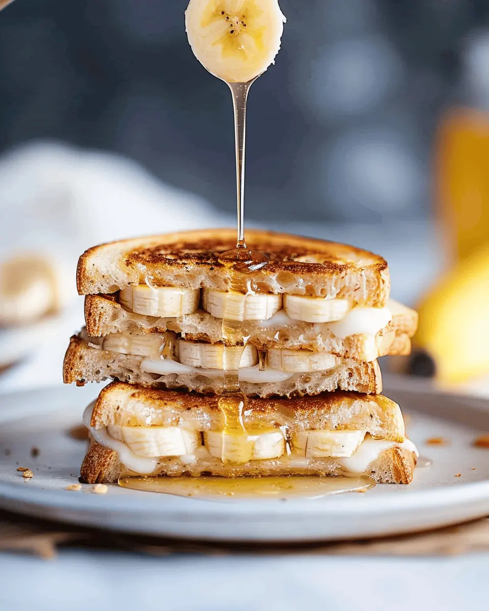 Honey and Banana Sandwich: A Delightfully Easy Treat at Home