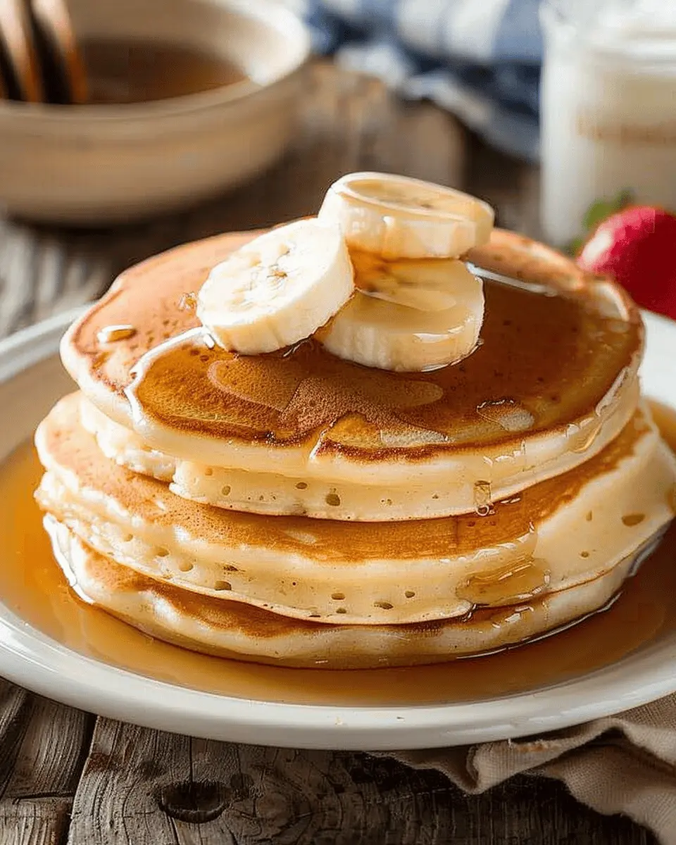 Ina Garten Buttermilk Pancakes Recipe with Turkey Bacon Upgrade