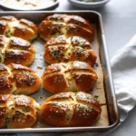Korean Cream Cheese Garlic Bread