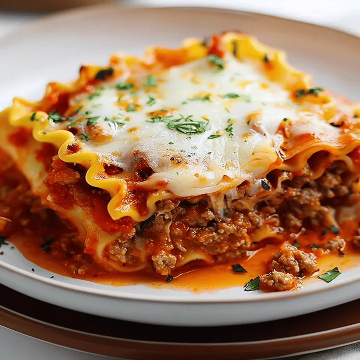 Lasagna Roll Ups