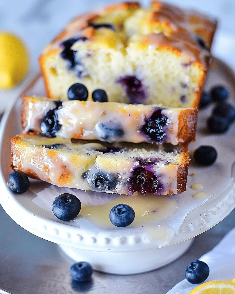 Lemon Blueberry Bread: The Easy and Delicious Twist You Need