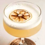 Mezcal Sour