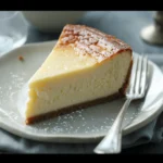 New York cheesecake