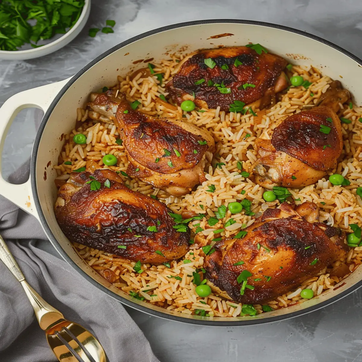 One Pot Chicken and Rice: Easy Comfort Food Your Family Will Love