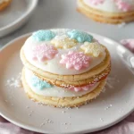 Pastel Sugar Cookie Sandwiches