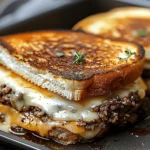 Patty Melts with Secret Sauce