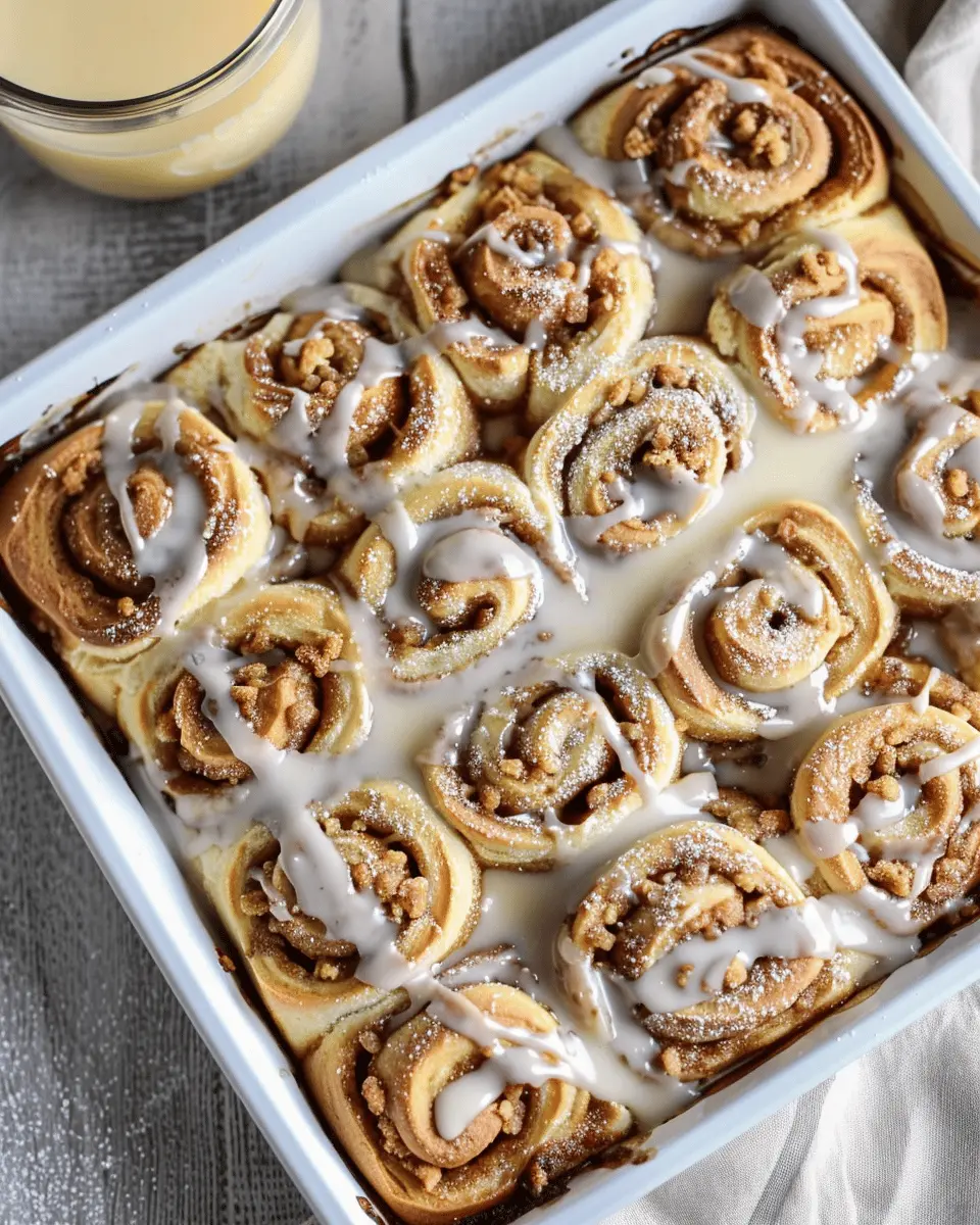 Peach Cobbler Cinnamon Rolls: Easy Indulgence for Every Dessert Lover