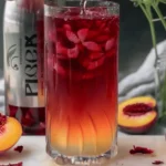 Peach Hibiscus Tea