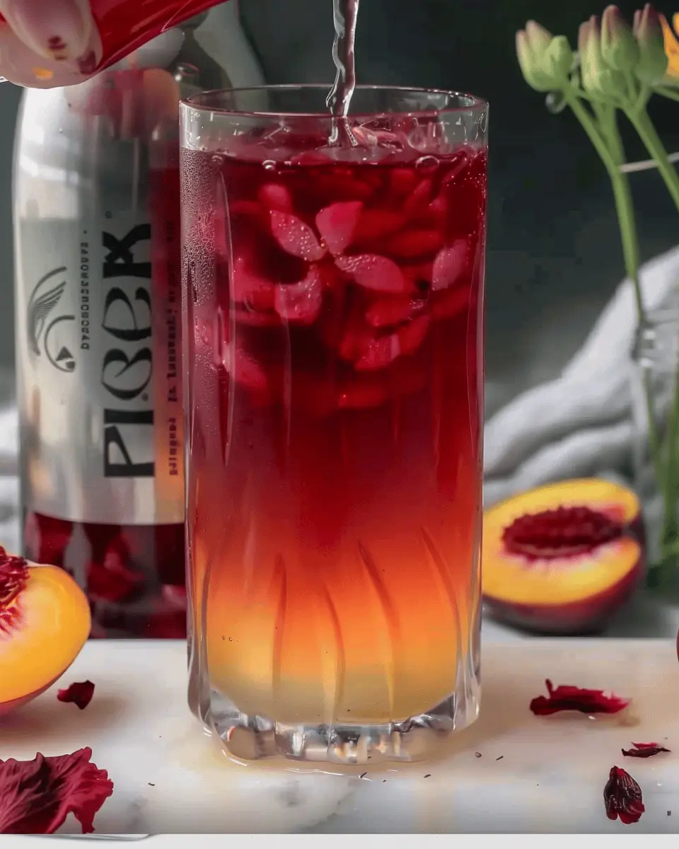 Peach Hibiscus Tea: Refreshingly Sweet Summer Sip You’ll Love