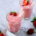 Perfect Strawberry Smoothie