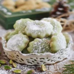Pistachio Wedding Cookies