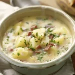 Potato and bacon soup